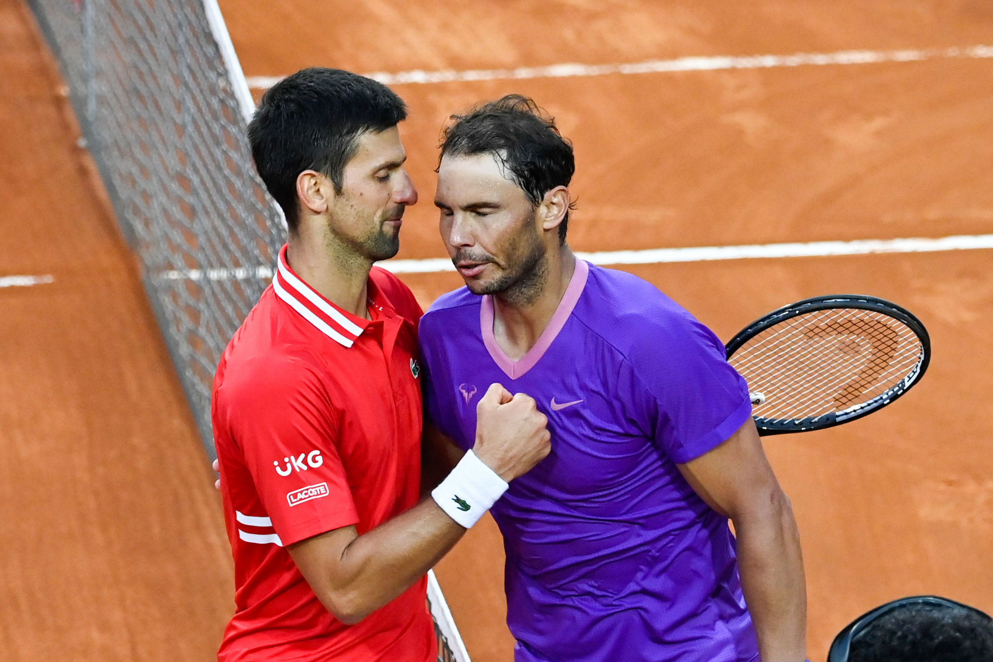 Roland Garros Nadal Djokovic Et Alcaraz Dans La M Me Moiti De