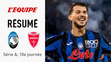 Serie A 2024-25 - Le résumé de Atalanta - Monza (10e journée)