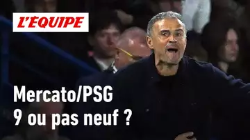 PSG - Faut-il recruter un numéro 9 cet hiver ?