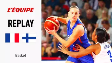 Basket - JO Paris 2024 - Match de préparation : Le replay intégral du match 2 France-Finlande