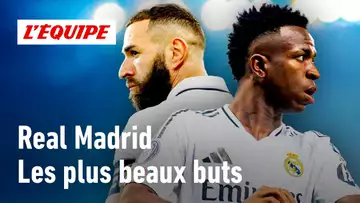 Rush fou, bombazo, dribbles magiques... Les buts du Real Madrid qui ont enflammé la chaîne L’Équipe