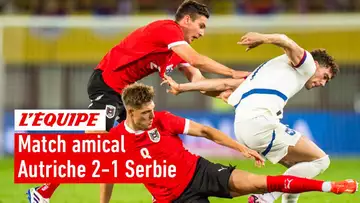 Euro 2024 - L'Autriche, futur adversaire des Bleus, intraitable face à la Serbie