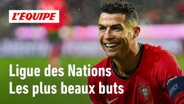 Ligue des Nations : Les 25 plus beaux buts des qualifications (2024)