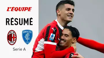 Serie A 2024-25 - Le résumé d'AC Milan - Empoli (14e journée)