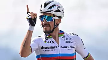 Alaphilippe, plus fort que la douleur ?