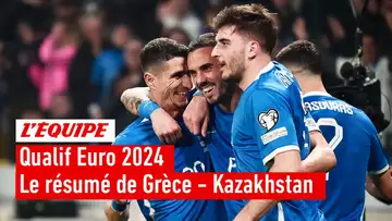 Qualif Euro 2024 - La Grèce écrase le Kazakhstan et décroche son billet pour la finale des barrages