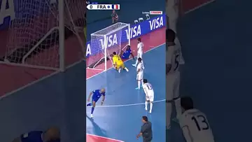 🇫🇷😍 La première victoire des Bleus en Coupe du Monde de Futsal #shorts #france #futsal #worldcup