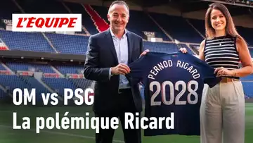 OM : L'ampleur de la polémique Ricard-PSG compréhensible ?