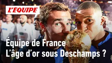 ÉQUIPE DE FRANCE - Avec Didier Deschamps, a-t-on vécu l'âge d'or des Bleus ?