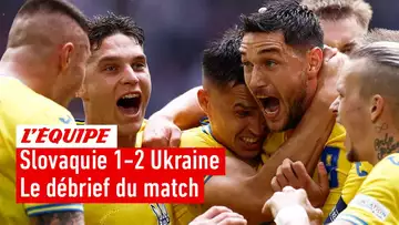 Slovaquie 1-2 Ukraine : Le débrief d'un match renversant (Euro 2024)