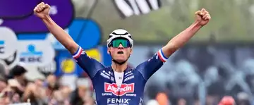 Mission accomplie pour Van der Poel