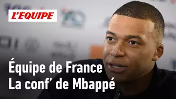 Équipe de France - Mbappé : "Jouer avec un masque c’est une horreur absolue !"