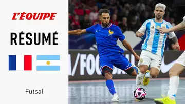 Le résumé de France - Argentine - Futsal - Amical