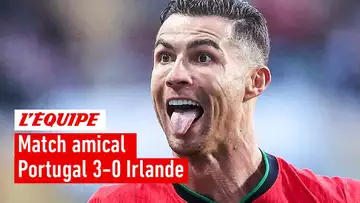 Euro 2024 - Ronaldo est prêt : le Portugais a inscrit un doublé dont un golazo contre l'Irlande