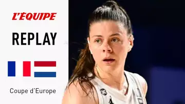 Basket 3x3 (F) - Les Bleues dominent les Pays-Bas sur le fil et se qualifient pour la finale