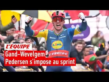 Gand-Wevelgem - Mats Pedersen devance Van der Poel au sprint (le résumé de la course)