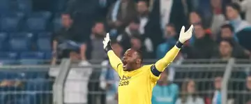 OM - Mandanda : "Nous sommes conscients de ce qui nous attend".