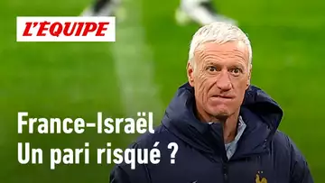 France-Israël au Stade de France avec du public : Est-ce un choix risqué ?