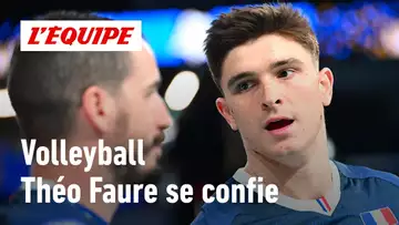 Volley - Théo Faure raconte la victoire des Bleus en Ligue des nations