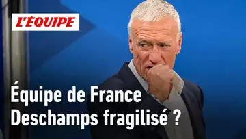 Équipe de France - Deschamps affaibli par le dernier rassemblement ?