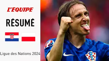 Ligue des Nations - Auteur d'un coup franc magistral, Modric guide la Croatie contre la Pologne