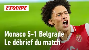 Monaco 5-1 Étoile Rouge Belgrade : La belle surprise monégasque en route pour la qualification ?