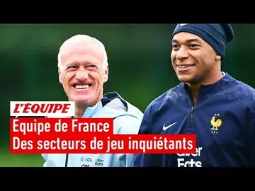 Euro 2024 - Quel secteur du jeu de l'Équipe de France est-il le plus inquiétant ?