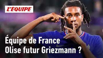 Équipe de France - Olise successeur idéal de Griezmann ?