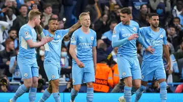 La folle série de Manchester City