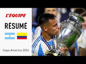 Le résumé d'Argentine - Colombie - Foot - Copa America