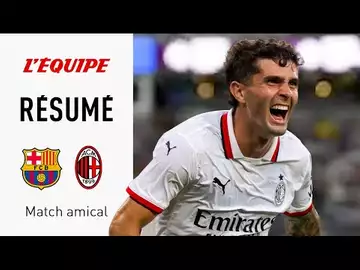 Le résumé de FC Barcelone - AC Milan - Foot - Soccer Champions Tour