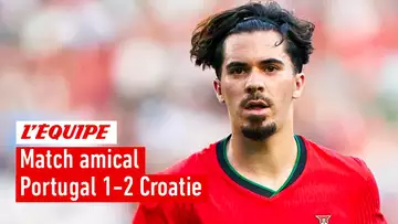 Euro 2024 - Le Portugal battu à domicile par la Croatie en match de préparation