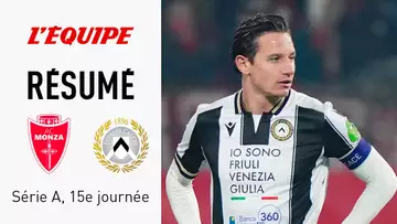 Serie A 2024-2025 - L'Udinese s'impose à Monza et enfonce les Lombards dans la crise