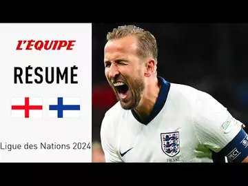 Le résumé d'Angleterre - Finlande - Foot - Ligue des nations