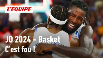 JO Paris 2024 : Les Bleus du basket en finale, est-ce la plus grosse dinguerie de ces Jeux ?