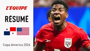 Copa America 2024 - Les États-Unis, réduits à dix, s'inclinent face au Panama