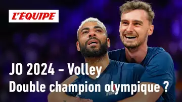 JO Paris 2024 : Une déception si la France ne devient pas double championne olympique en volley ?