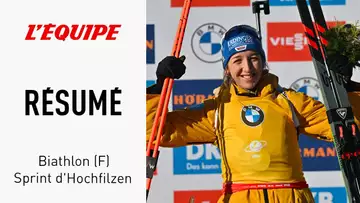 Le résumé du sprint à Hochfilzen - Biathlon - CM (F)