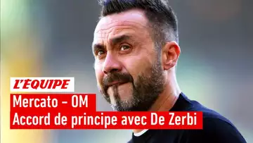 Mercato - L'OM a un accord de principe avec De Zerbi : un bon choix ?