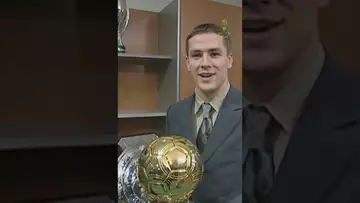 🌕Michael Owen sacré Ballon d'Or en 2021 #shorts #football #ballondor