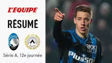 Serie A 2024-25 - Le résumé de Atalanta - Udinese (12e journée)