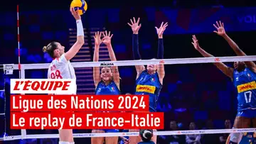 Volley - Ligue des nations 2024 : Le replay intégral de France - Italie