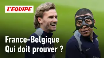 France-Belgique - Deschamps, Mbappé, Griezmann : sur qui repose ce match ?