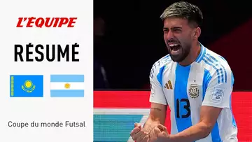 Le résumé de Kazakhstan - Argentine - Futsal - Coupe du monde