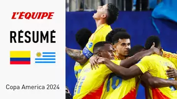 Copa America 2024 - La Colombie rejoint l'Argentine en finale après sa victoire sur l'Uruguay