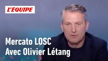 Jonathan David sur le départ ? Olivier Létang s'avance sur le mercato du LOSC