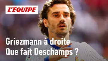 Griezmann à droite : Un choix incompréhensible ?