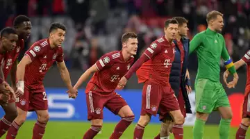 La folle habitude du FC Bayern Munich