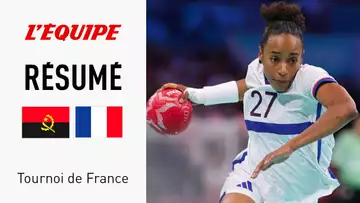 Handball - La France triomphe de l'Angola à quelques jours du championnat d’Europe