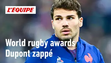 Rugby à XV : Est-ce un scandale que Dupont ne soit pas nommé pour le titre de meilleur joueur ?